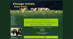 Desktop Screenshot of elevage-unhaia-pottok.fr